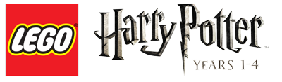 LEGO Harry Potter: Years 1-4 title screen for Nintendo DS
